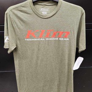 Klim Corp SS Tri-Blend Tee, Military Green